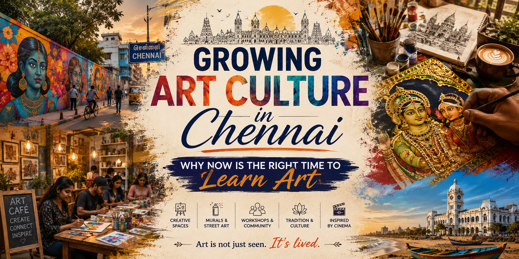 Growing Art Culture in Chennai — Why Now Is the Right Time to Learn Art